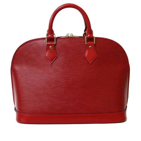 borse della louis vuitton in rosso|louis vuitton borse in pelle.